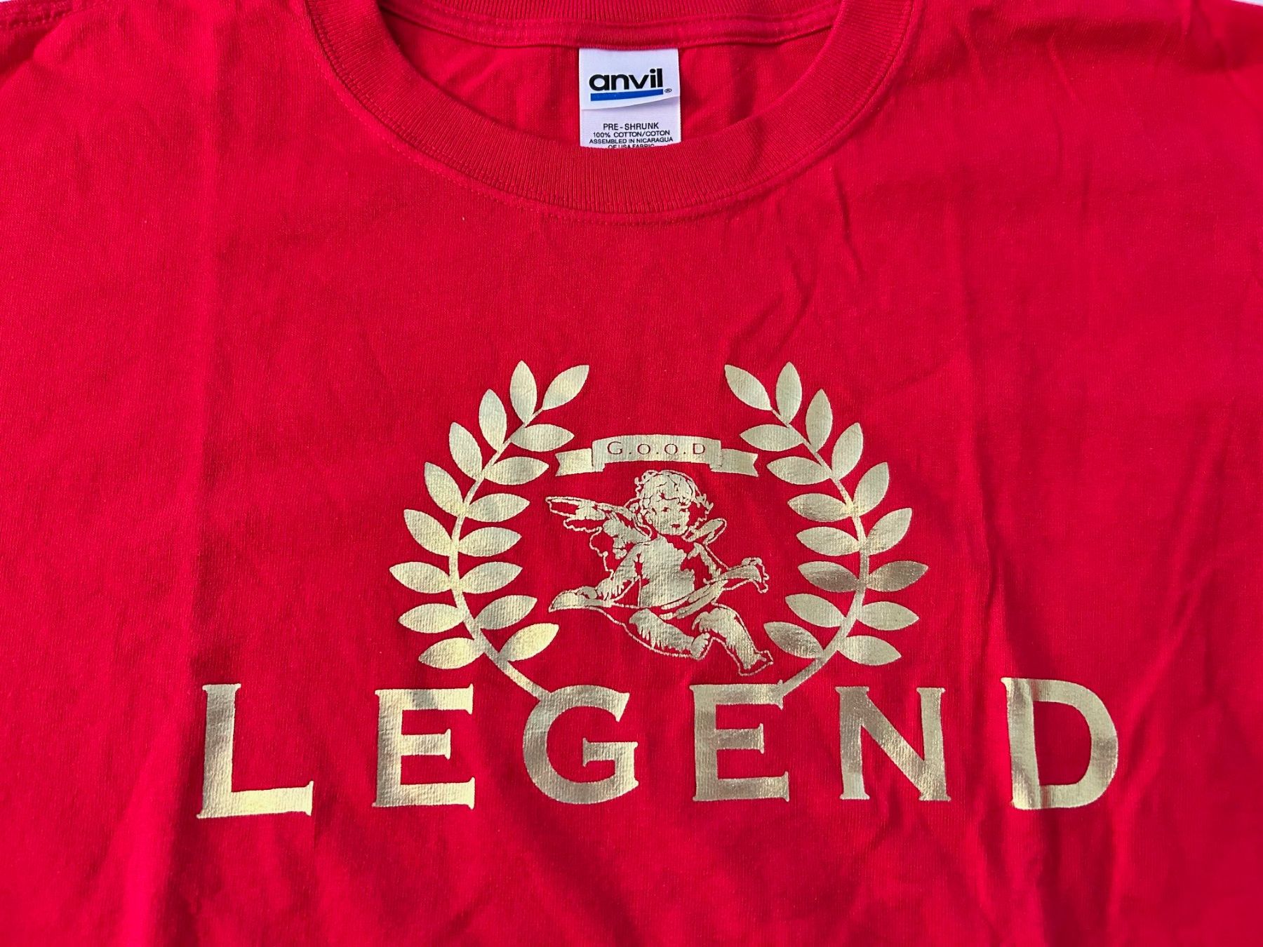 T-Shirts: John Legend Retro Tour Shirt – Gebraucht aus Flawil von bridge28 1