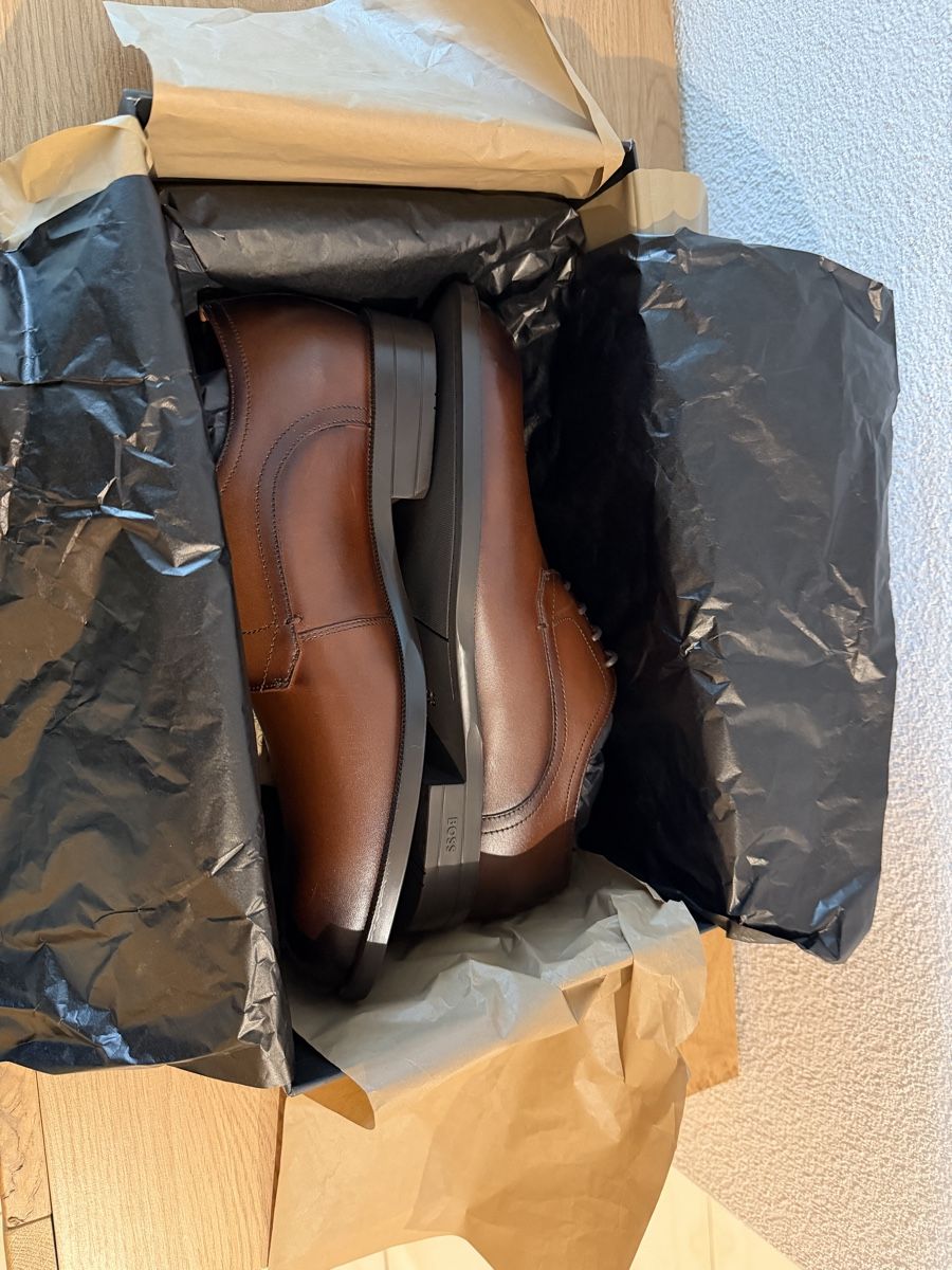 Hugo Boss Scarpe da uomo: Schuhe Boss | Grösse 42 – Nuovo (secondo la descrizione) da Grosswangen venduto da winkelfeld 6