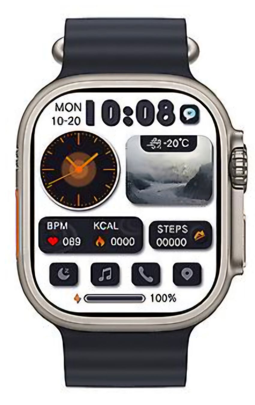 Smartwatch: Smartwatch HK8 PRO MAX – Nuovo e nell'imballaggio originale da Dachsen venduto da Topparts1 6