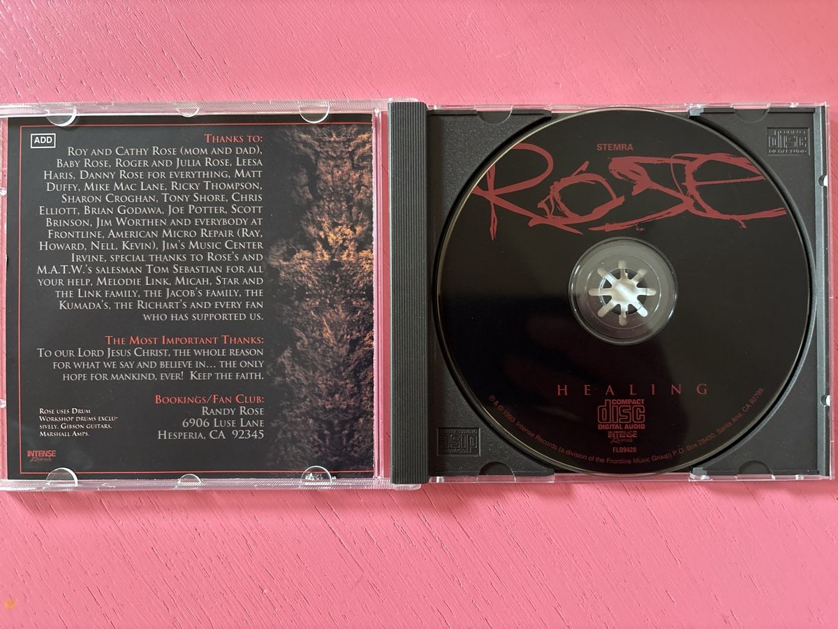 CD: Rose - Healing – Usato da Lützelflüh-Goldbach venduto da Deiv4 2