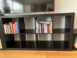 IKEA Kallax Regal 2 mal 4 Fächer