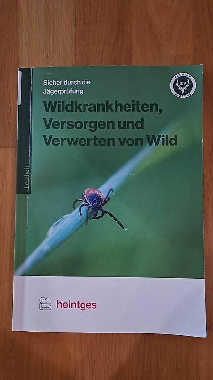 Libri: Heintges Wildtierkrankheiten – Usato da Baden venduto da naira8