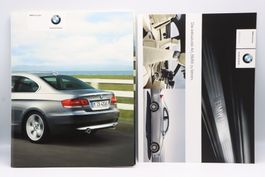 BMW 3er Coupe 2008 Prospekt + Preisliste