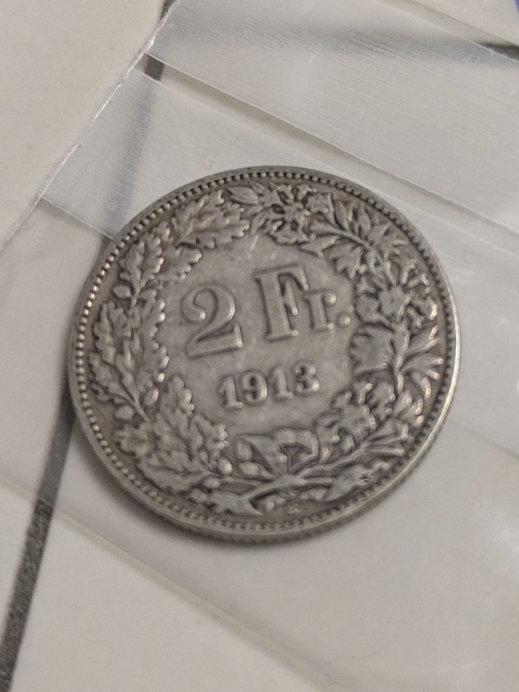 Tutti le monete: 2 Franken 1913 – Usato da Uznach venduto da binmaley_1