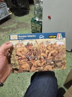 Italeri WWII Russische Infanterie OVP