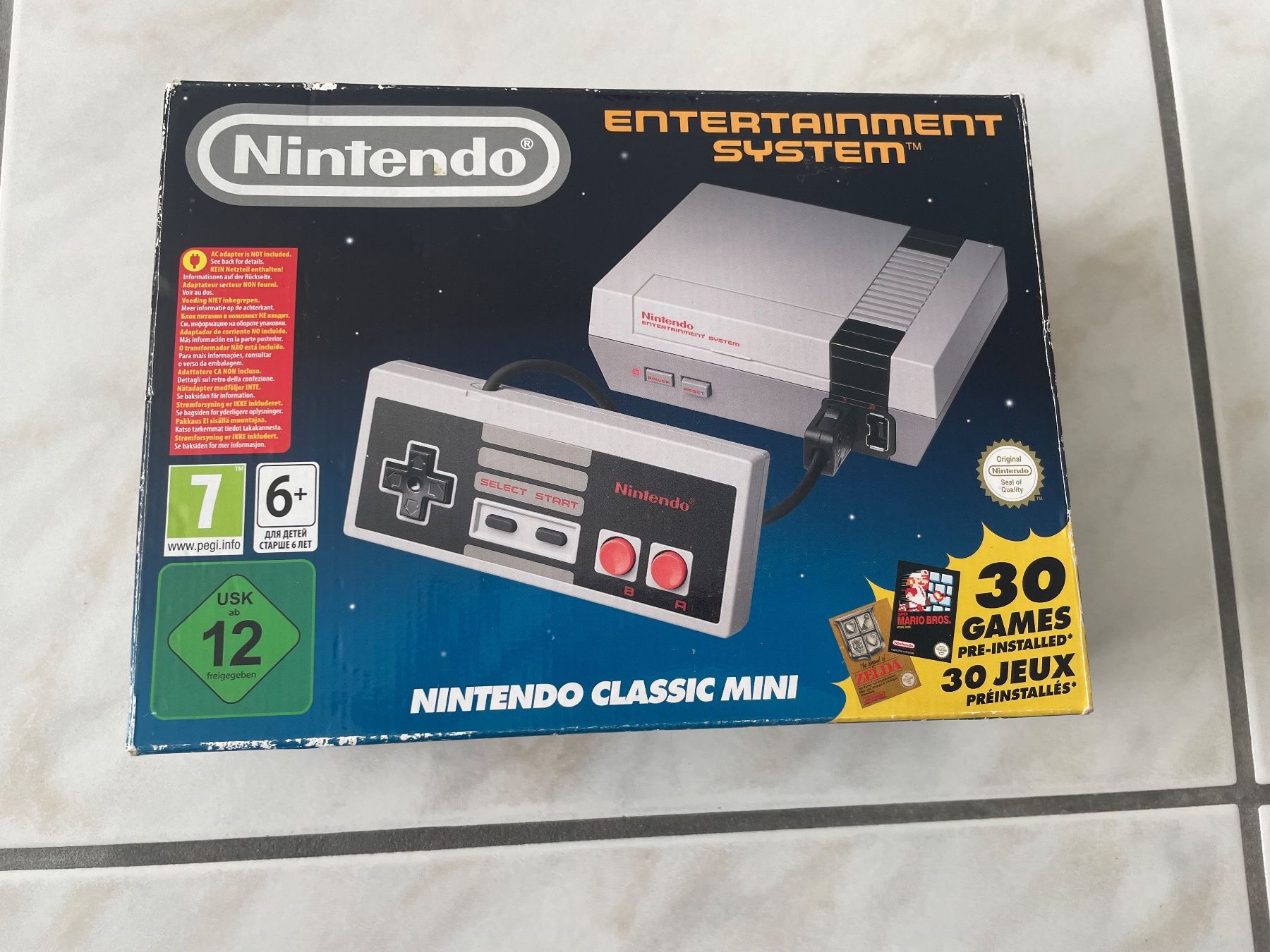 Nintendo Console: Nintendo Mini – Usato da Amriswil venduto da einkaufverkauf