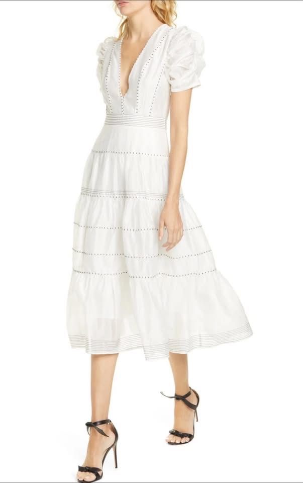 Ulla Johnson Vestiti: Ulla Johnson Elegant Midi Dress – Usato da St.Josefen venduto da lop_lh8d 2