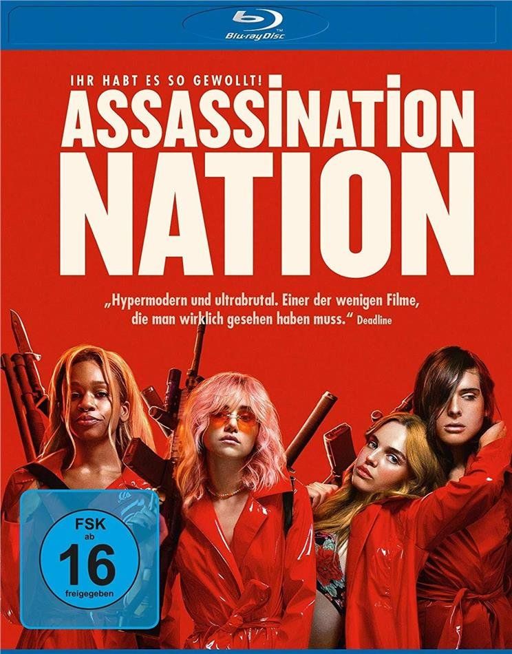 Tutti i DVDs: Assassination Nation (Blu-Ray) – Nuovo (secondo la descrizione) da Bern venduto da Frebo