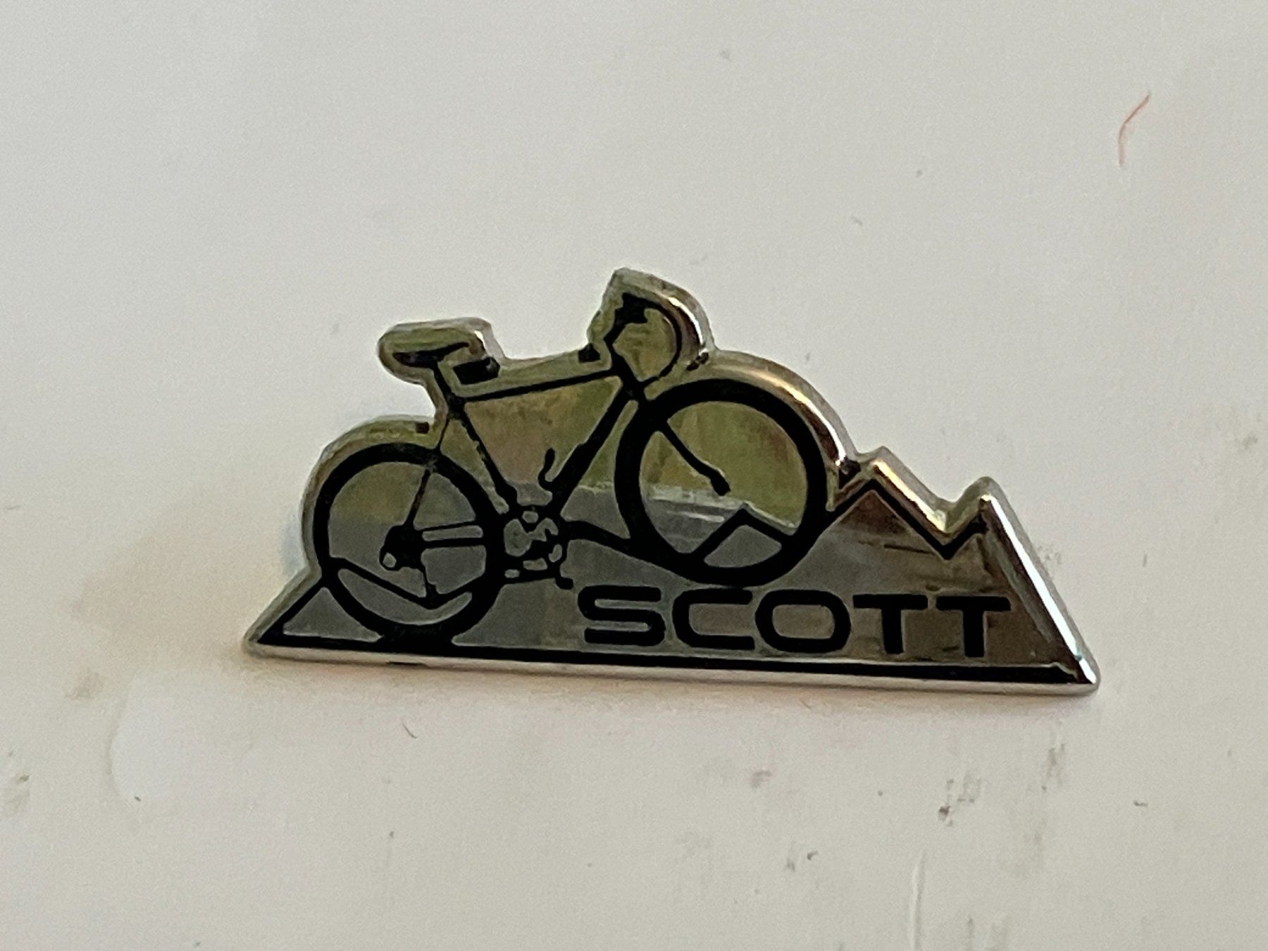 Placchette & Badge: 1 Pin Scott Bike – Usato da Basel venduto da djwwpp