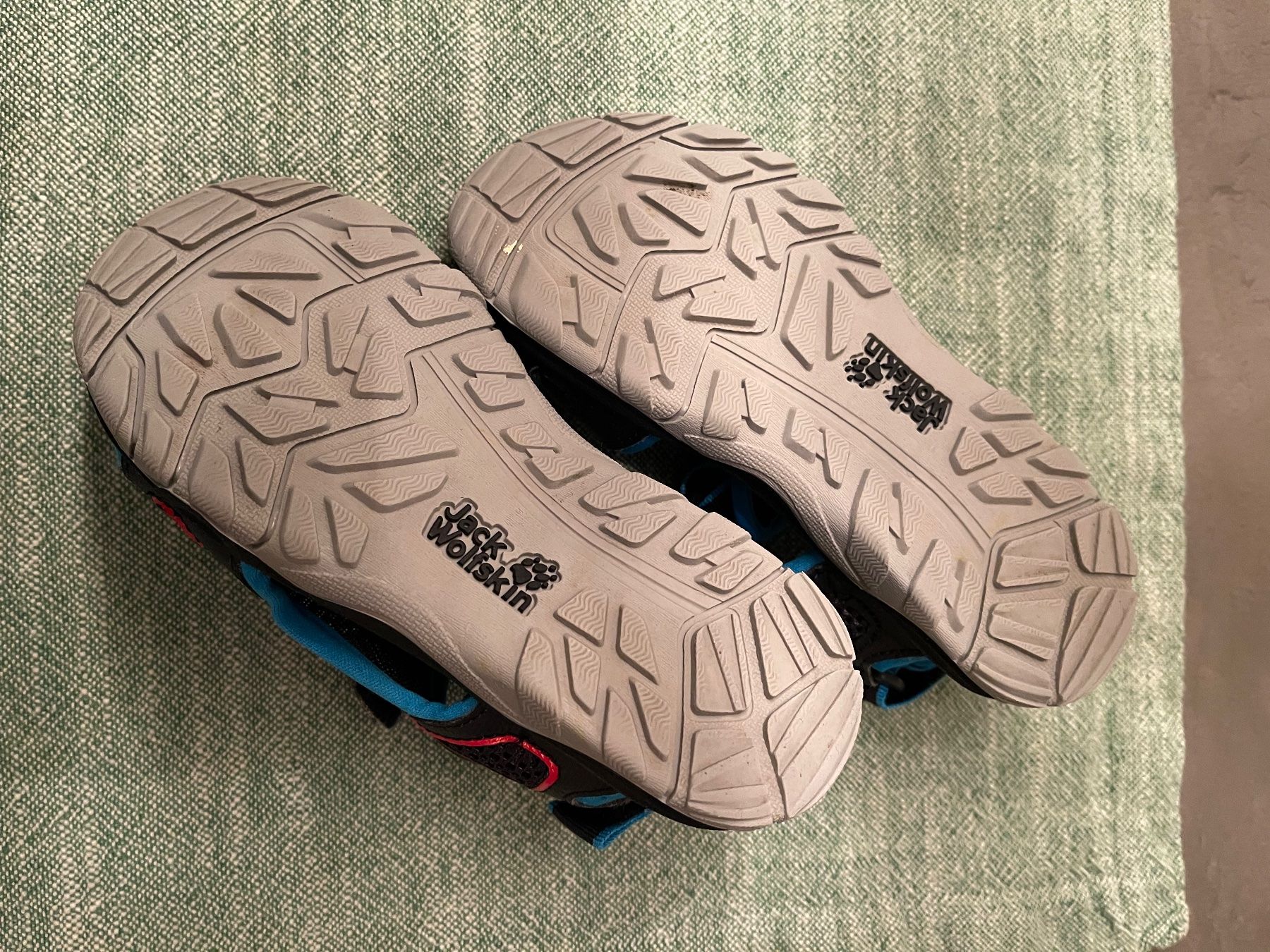 Jack Wolfskin Scarpe per ragazzi: Jack Wolfskin Taraco Beach Sandal K Blue/red – Usato da Oberrieden venduto da Boccia1981 3