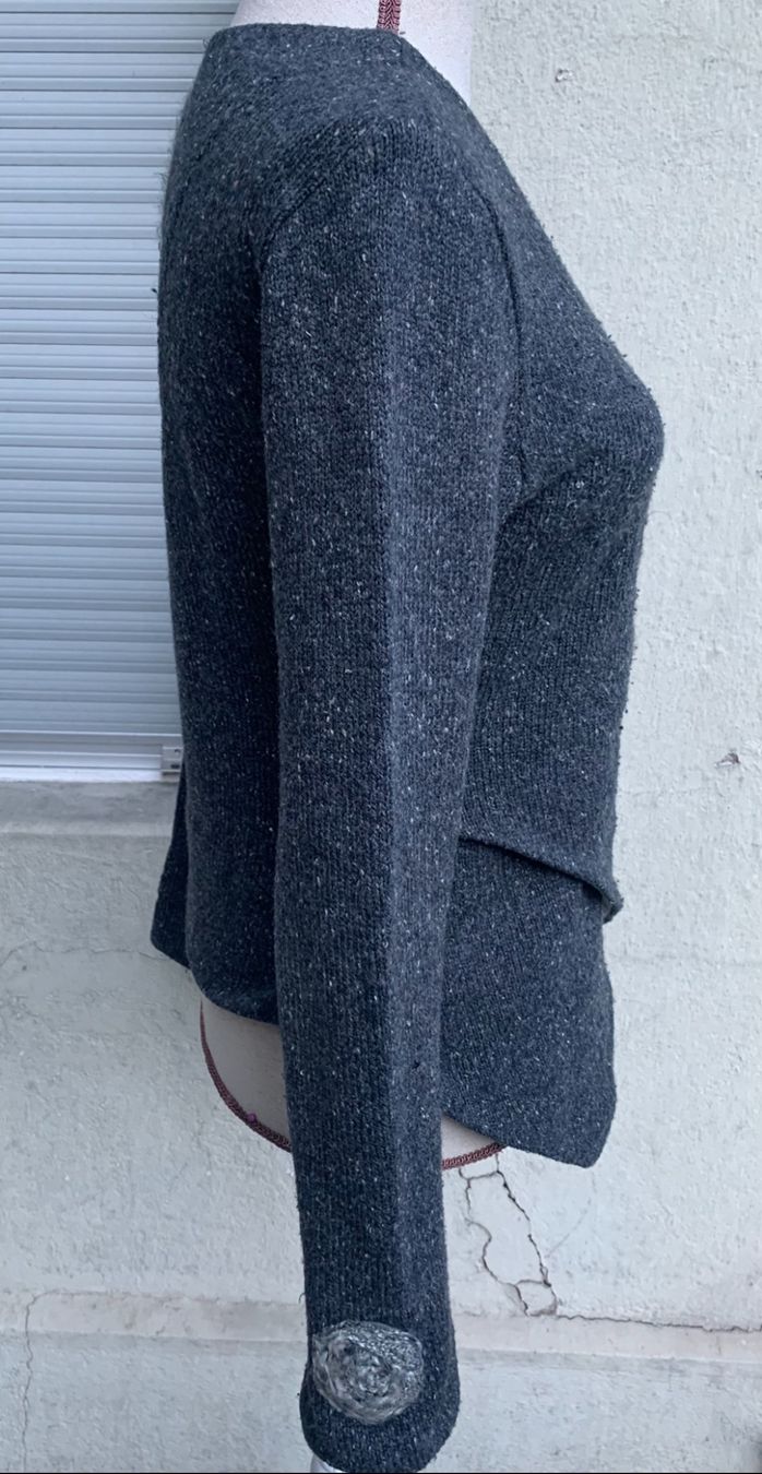 Maglioni & Felpe: Superbe pull tricot structuré ALL BEAUTIFUL ENJOY t.36 – Usato da Martigny venduto da only__you 3