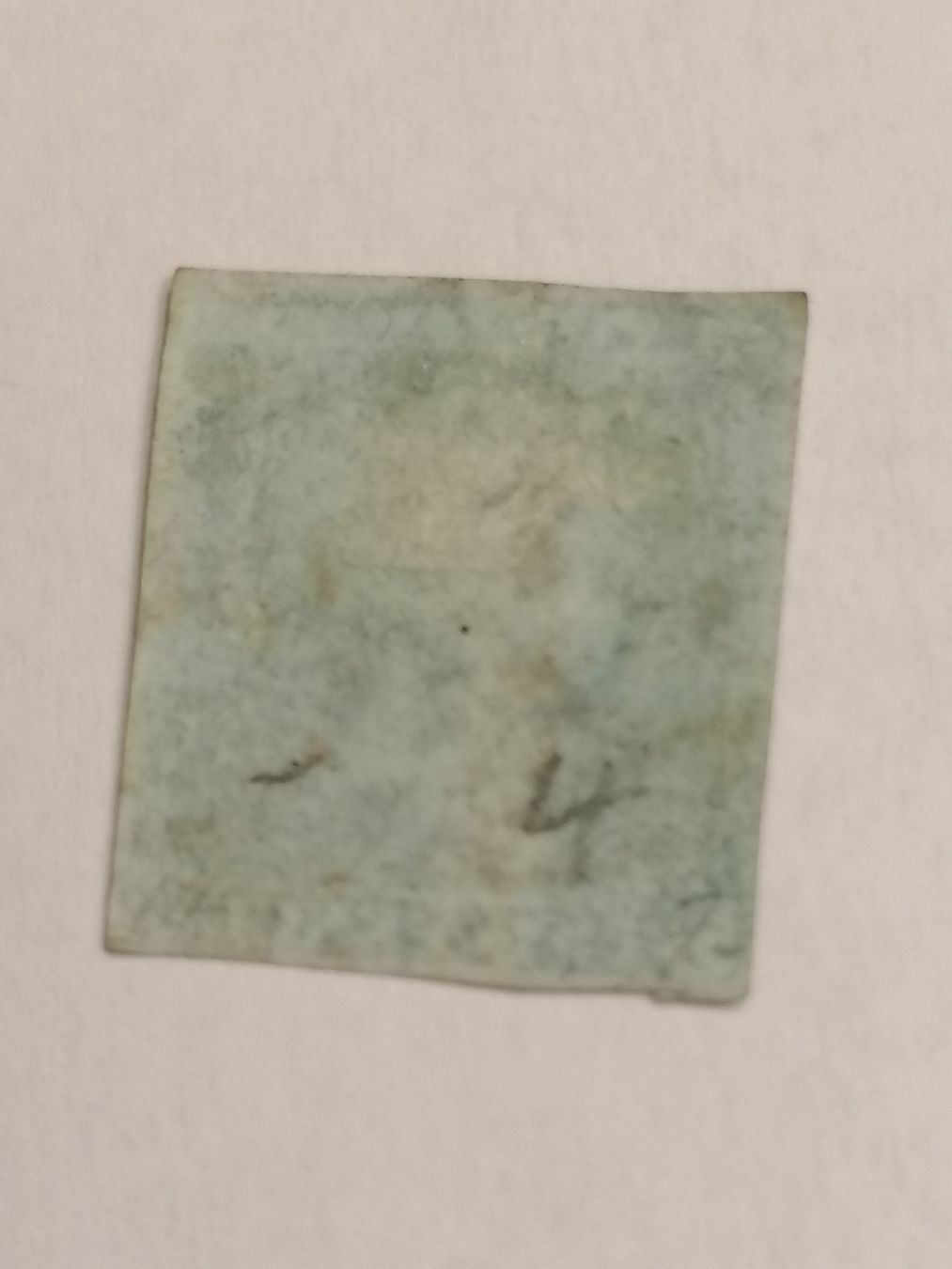 Tous les timbres: Two pence blue 1841, Platte 4  – D'occasion à Happerswil par tschergi 1