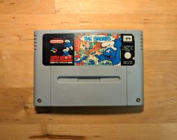 The Smurfs / Die Schlümpfe - Super Nintendo (SNES)