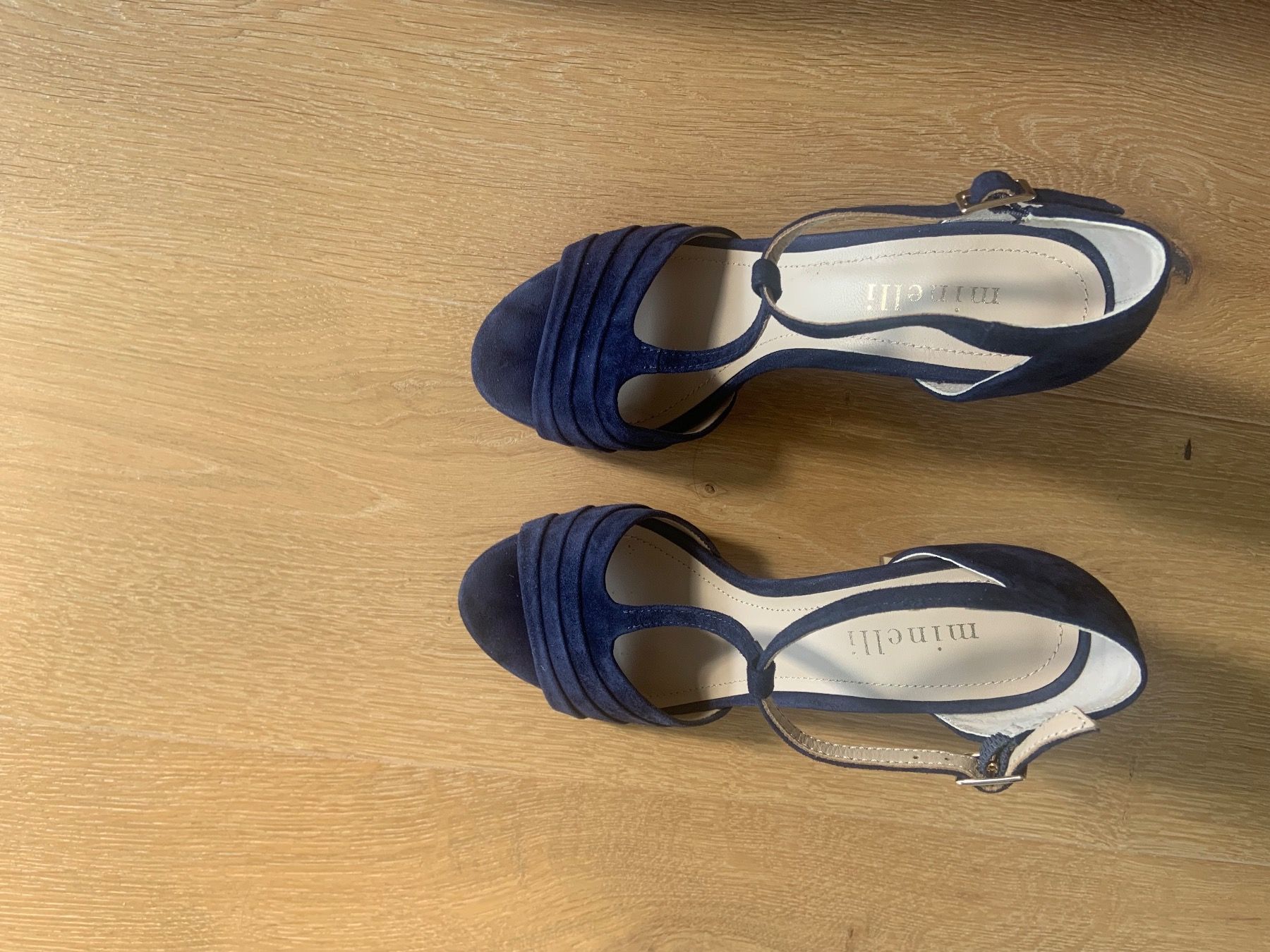 Damenschuhe: Minelli Leder High Heels Sandalen Gr 36 – Gebraucht aus Elsau von thu_ld7z 3