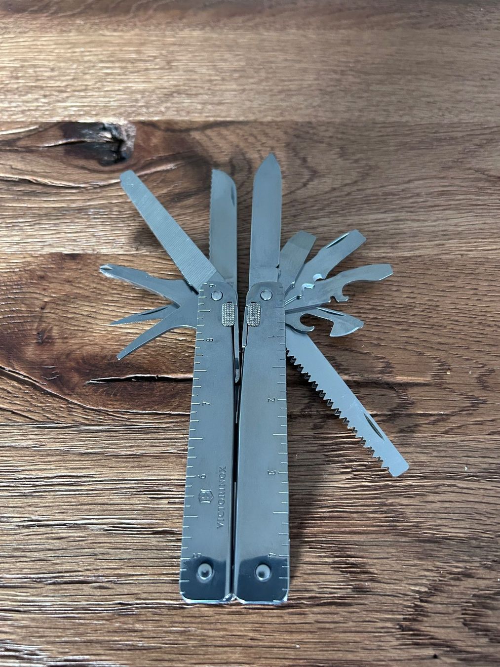 Victorinox Tutti gli attrezzi: NEU ! Swisstool mit Etui – Nuovo e nell'imballaggio originale da Sattel venduto da usch6417 4