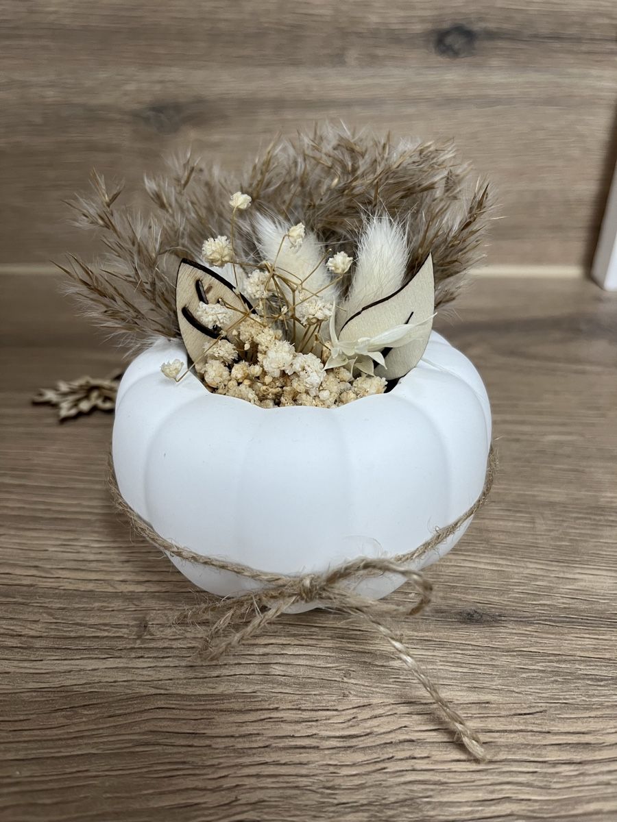 Toutes les décorations: Dekokürbis, Herbstdeko, handgemacht – Neuf (Voir description) à Frick par van_2dhd 1