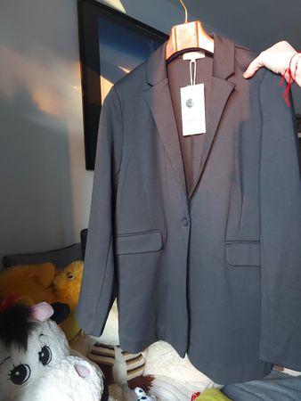 Giacca office Donna nera Soyaconcept nuova con etichetta L