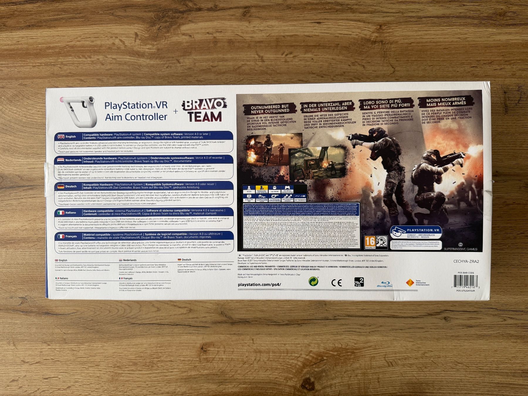 Sony Controller: PlayStation VR Bundle - Bravo Team & Aim Controller! – Neu (gemäss Beschreibung) aus Wetzikon ZH von Rap_vh2l 1