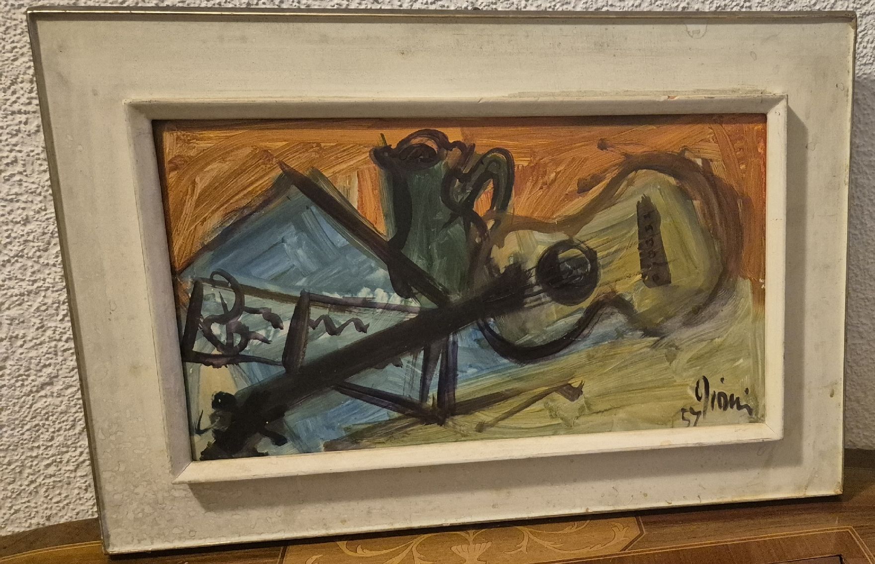 Dipinti: Tableau du peintre Gianni – Usato da Fribourg venduto da hug_2ssc 5