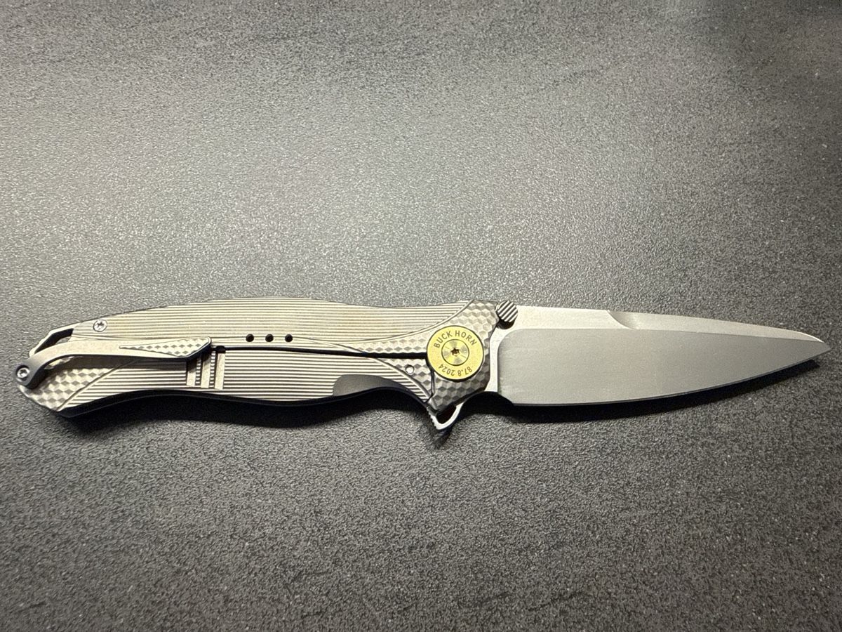 Zubehör: Karbon Buckhorn Titanium – Neu und originalverpackt aus Düdingen von ritzu86 1