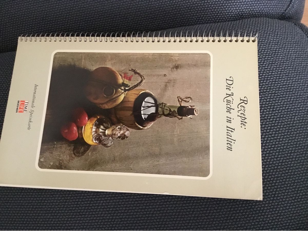 Libri: Die Küche in Italien – Usato da Triesen venduto da Trisuna