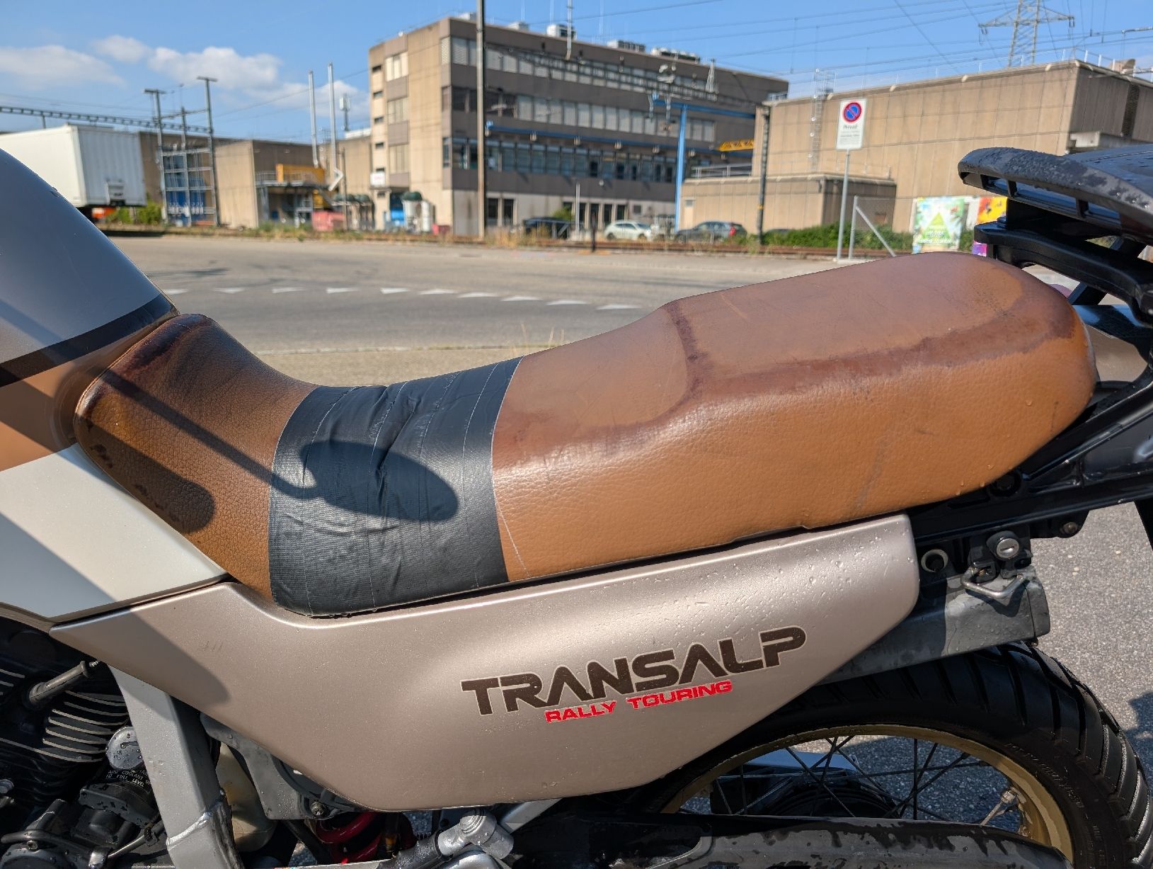 Honda Enduro: Honda Transalp 600 V – Gebraucht aus Basel von jan_t6kz 7
