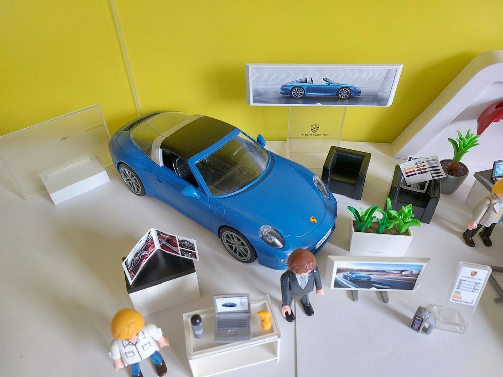 Playmobil Sports & Action 3911 Porsche 911 Carrera S - Playmobil - Achat &  prix