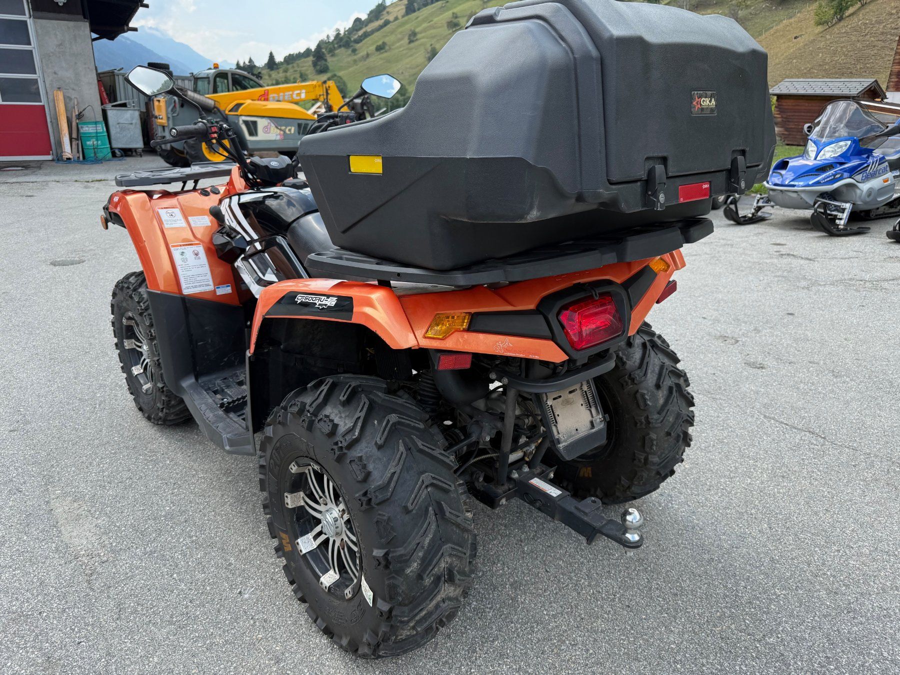 Cf Moto ATV / Quad: ATV Quad CF Moto 520 L 4x4 – Usato da Münster venduto da werage 4