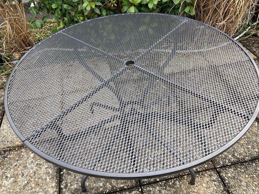 Garten Tischdecke Aus Abwischbarem PVC – 200 X 140 Cm, Mit Loch Für Sonnenschirm, Eukalyptus Design, Rostfreie Edelstahl-Ösen
