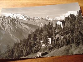 Waldhotel Bettmeralp, Wallis, um 1950, ungelaufen
