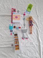 Barbie Supermarkt Spielset mit Puppe und Zubehör, Top!