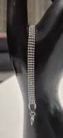 Bracciale color Argento Triplo Filo Regolabile Nuovo
