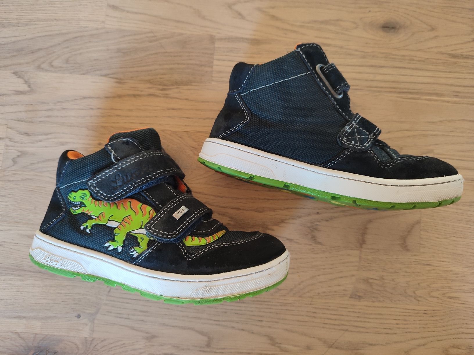 Herrenschuhe: Lurchi Tex 28 halbhohe Turnschuhe – Gebraucht aus Subingen von cestmoi02