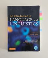 Livre "Langage et Linguistique"