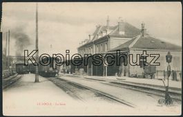 NE Le Locle - Bahnhof - Bahn