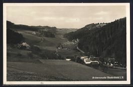 Rüegsau i. E., Rinderbach Britternmatte