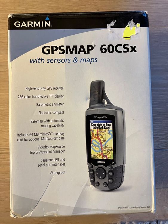 Garmin GPSMAP 60CSx - Englisch | Kaufen Auf Ricardo