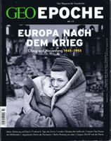 GEO EPOCHE Nr. 77: Europa nach dem Krieg 1943-1953