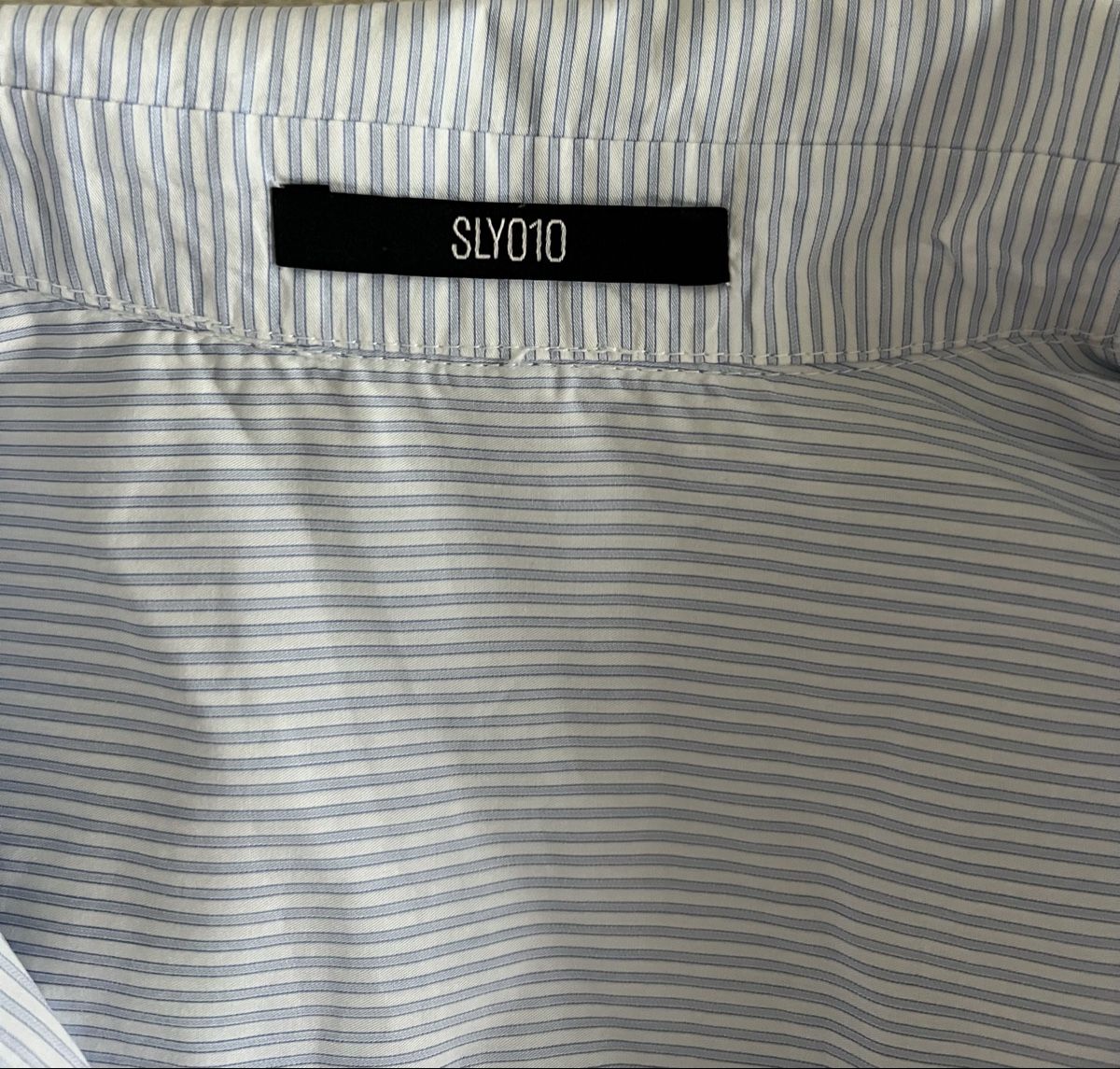 Camicette: Süsses SLY010 Hemd, Gr. 40, hellblau gestreift. – Usato da Uster venduto da Family_Boutique 1