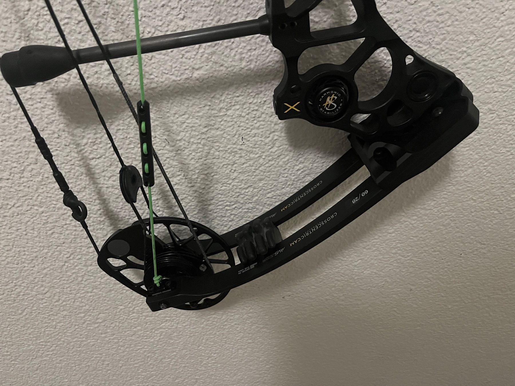 Bogenschiessen: Compoundbogen Mathews Halon X, 2019, RH – Gebraucht aus Buochs von  3