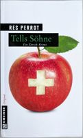Tells Söhne – Res Perrot – Krimi – Gmeiner – TB – wie neu