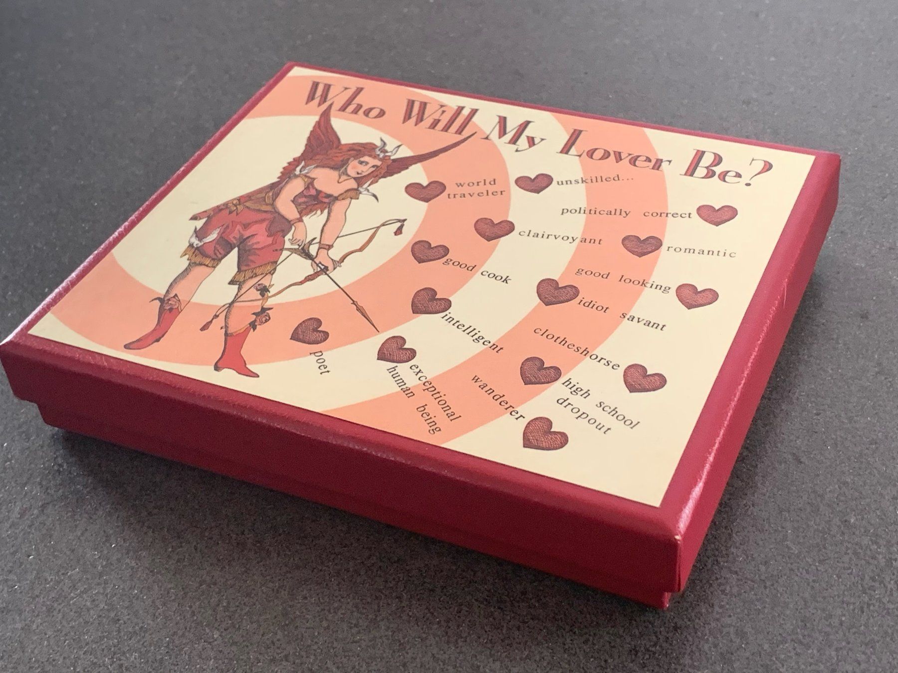Giochi: Game Box "Who Will My Lover Be ? – Usato da Fribourg venduto da tschjoly 5