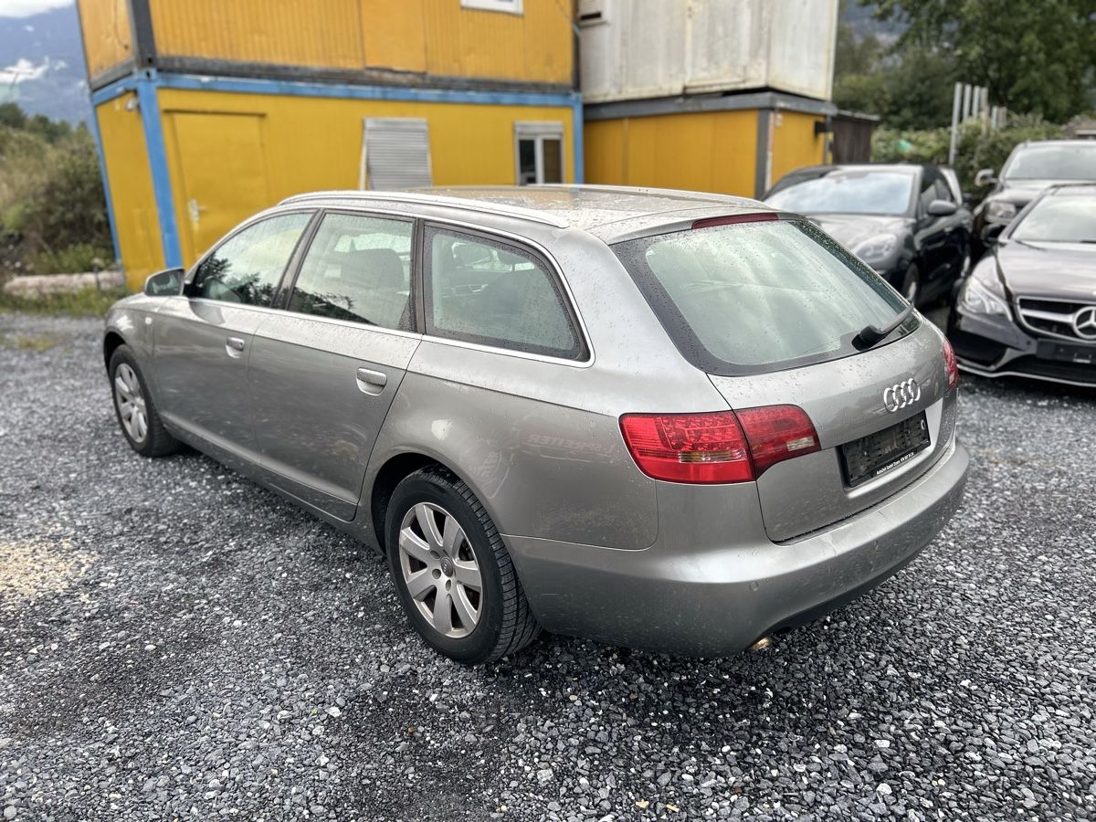 Audi Automobili: Audi A6 2.7 TDI Avant – Usato da Sargans venduto da automobilen 3