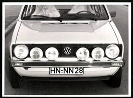 Fotografie Auto Volkswagen VW Golf I, PK