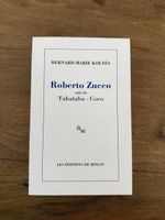Roberto Zucco - Bernard-Marie Koltès