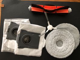 Kompatibel für Dreame L10s Ultra /L10 Ul Bürste, Filter, Mop