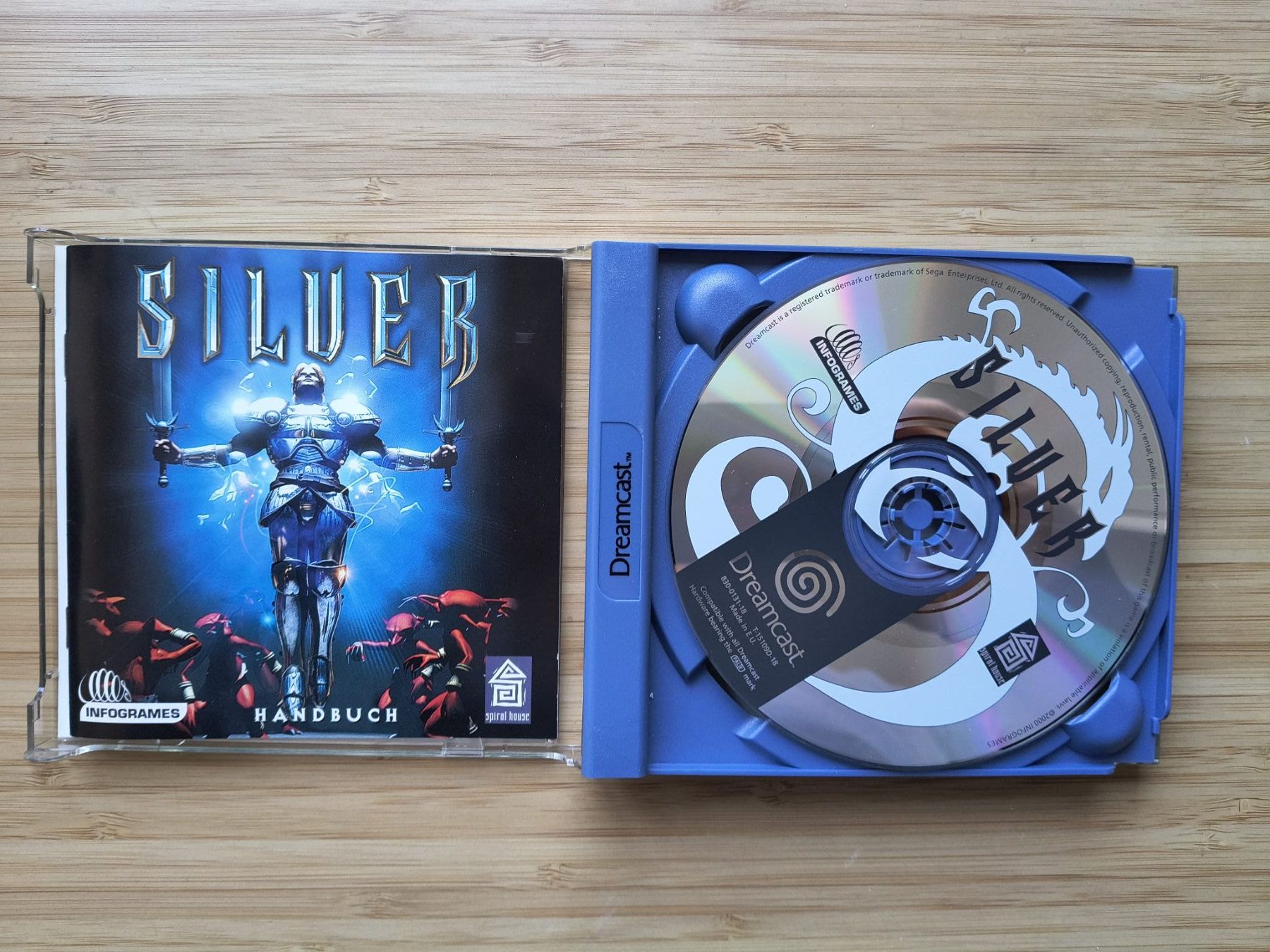 Giochi: Silver (Dreamcast) – Usato da Riedholz venduto da ste_96cd 2
