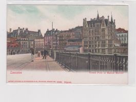 CP Lausanne - Grand Pont vers 1903