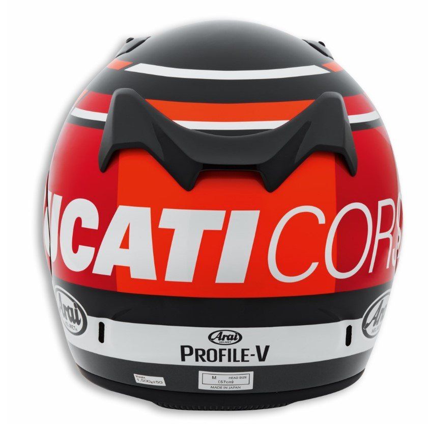 Ducati Caschi & visiere: Integralhelm Ducati Corse SBK 5 – Nuovo (secondo la descrizione) da Frauenfeld venduto da Moto77_AG 2