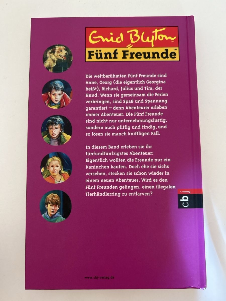 Libri: Buch: Fünf Freunde – Usato da Basel venduto da Elitis 1